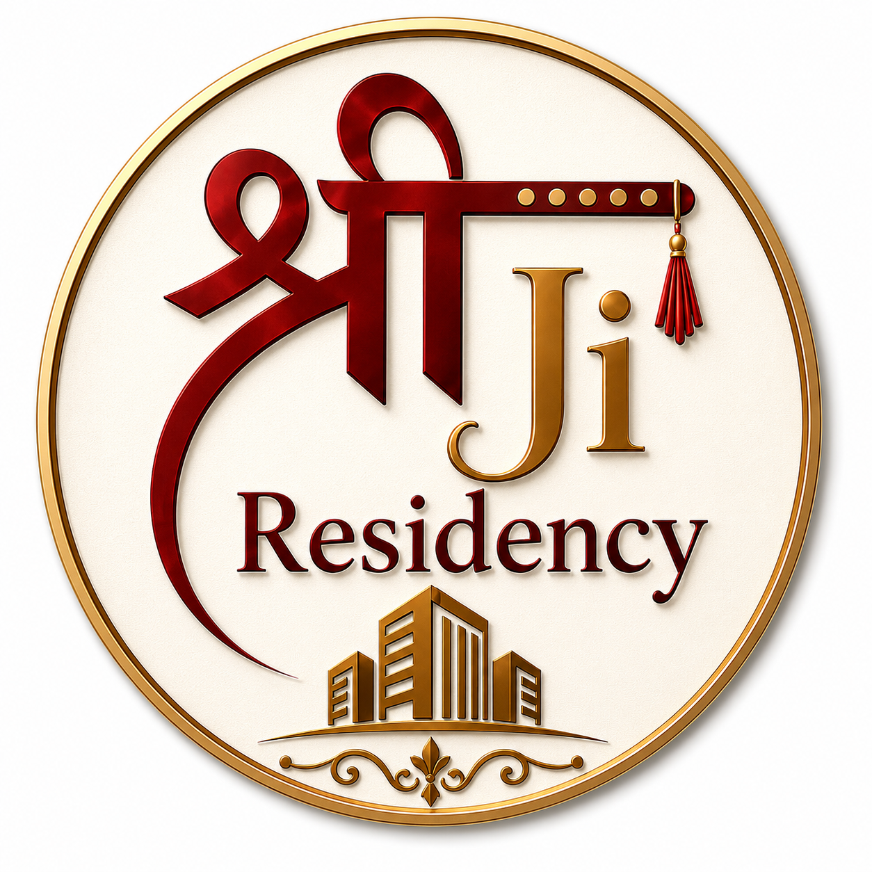 Shree Ji Residency logo